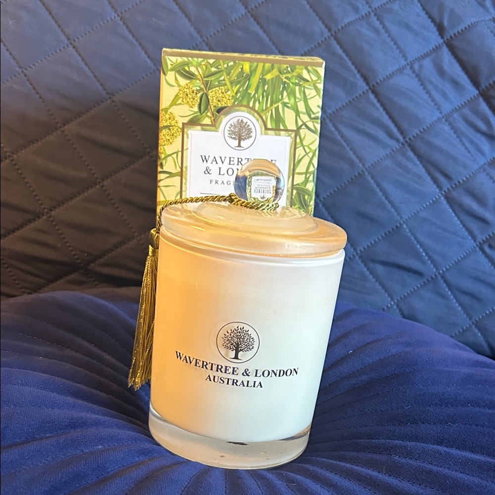Scented Candle.